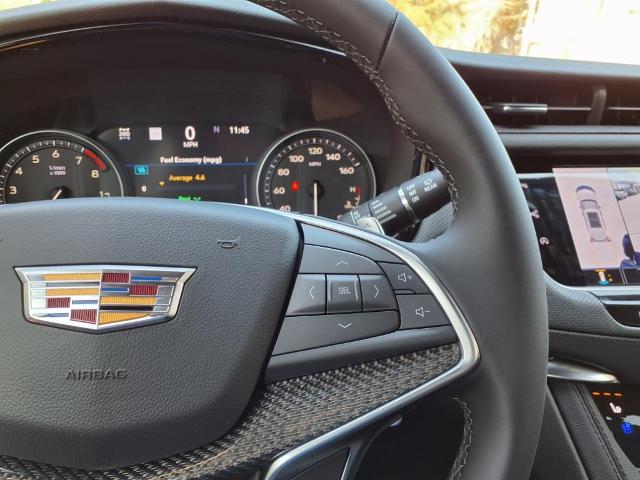 used 2025 Cadillac XT5 car, priced at $61,040