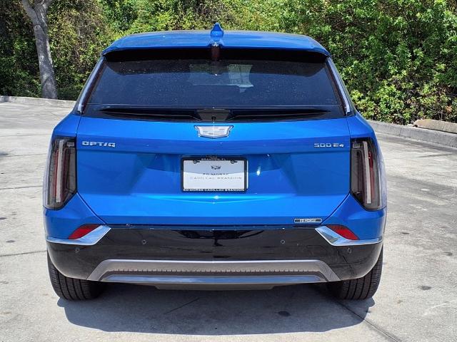 used 2025 Cadillac OPTIQ car, priced at $55,015