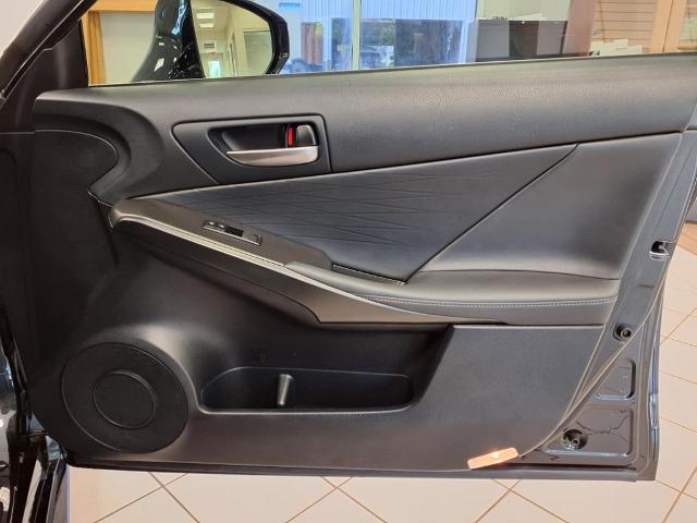 new 2024 Lexus IS car, priced at $42,811