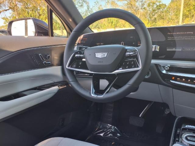 used 2025 Cadillac LYRIQ car, priced at $60,615