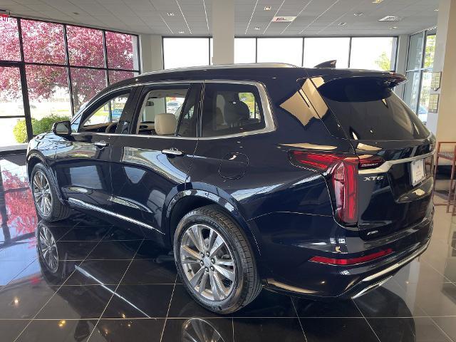 used 2022 Cadillac XT6 car, priced at $40,999