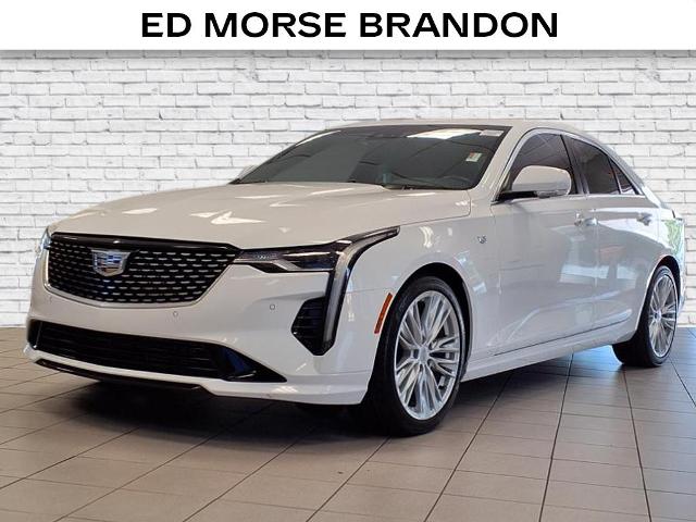 used 2022 Cadillac CT4 car, priced at $32,729