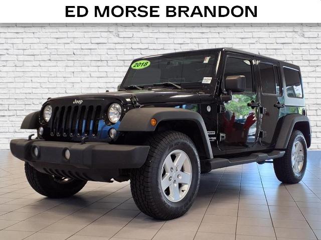 new 2018 Jeep Wrangler JK Unlimited car, priced at $20,976