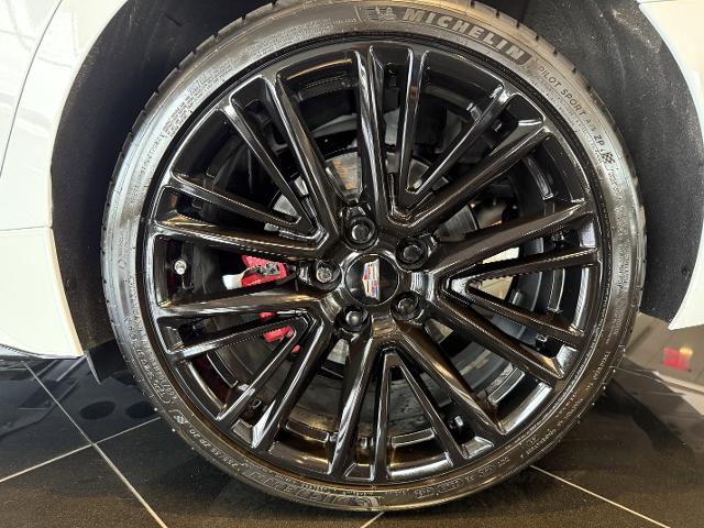 used 2022 Cadillac CT5-V car, priced at $52,999