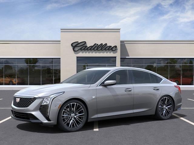 used 2025 Cadillac CT5 car, priced at $54,160