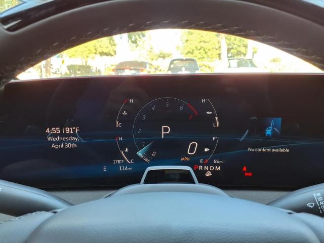 used 2025 Cadillac CT5 car, priced at $59,155