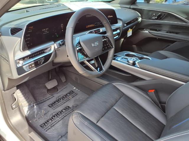 used 2025 Cadillac LYRIQ car, priced at $66,705