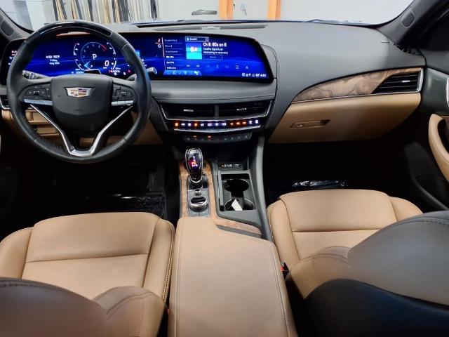 used 2025 Cadillac CT5 car, priced at $43,655