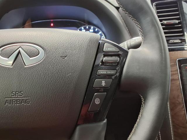 new 2021 INFINITI QX80 car, priced at $39,114