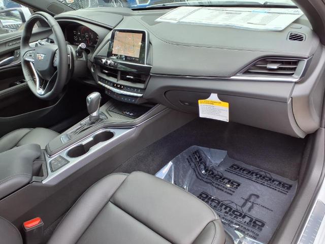 used 2025 Cadillac CT4 car, priced at $48,389