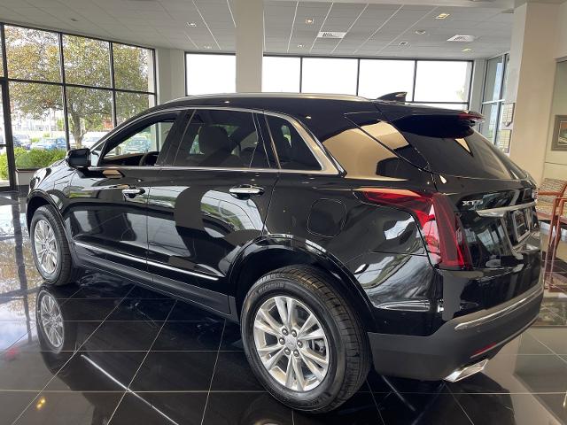 used 2024 Cadillac XT5 car, priced at $43,240
