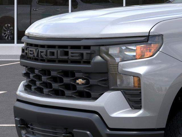 used 2025 Chevrolet Silverado 1500 car, priced at $43,525