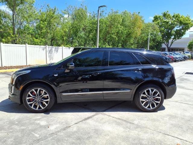 used 2024 Cadillac XT5 car, priced at $55,859