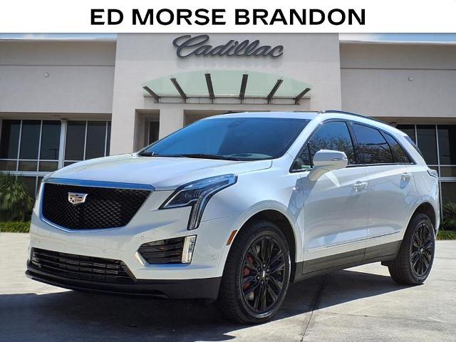 used 2024 Cadillac XT5 car, priced at $61,513
