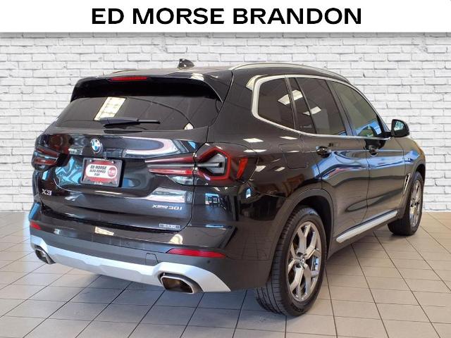 new 2023 BMW X3 car, priced at $28,869
