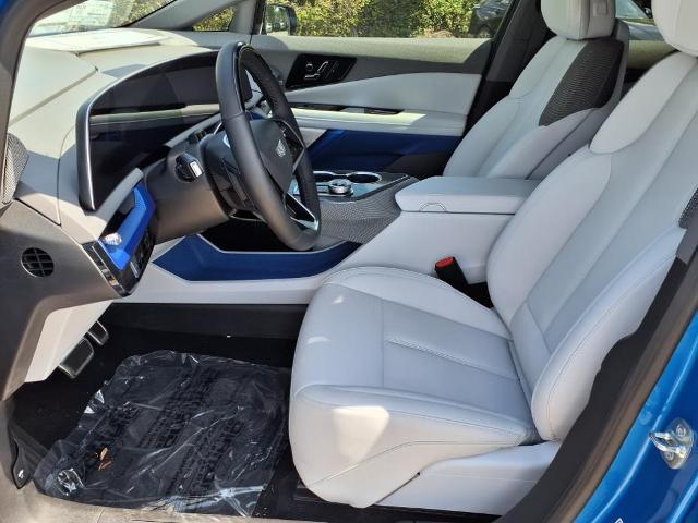 used 2025 Cadillac OPTIQ car, priced at $55,015