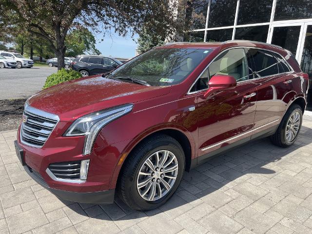 new 2017 Cadillac XT5 car, priced at $18,999