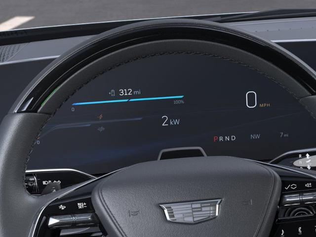 used 2025 Cadillac LYRIQ car, priced at $78,930