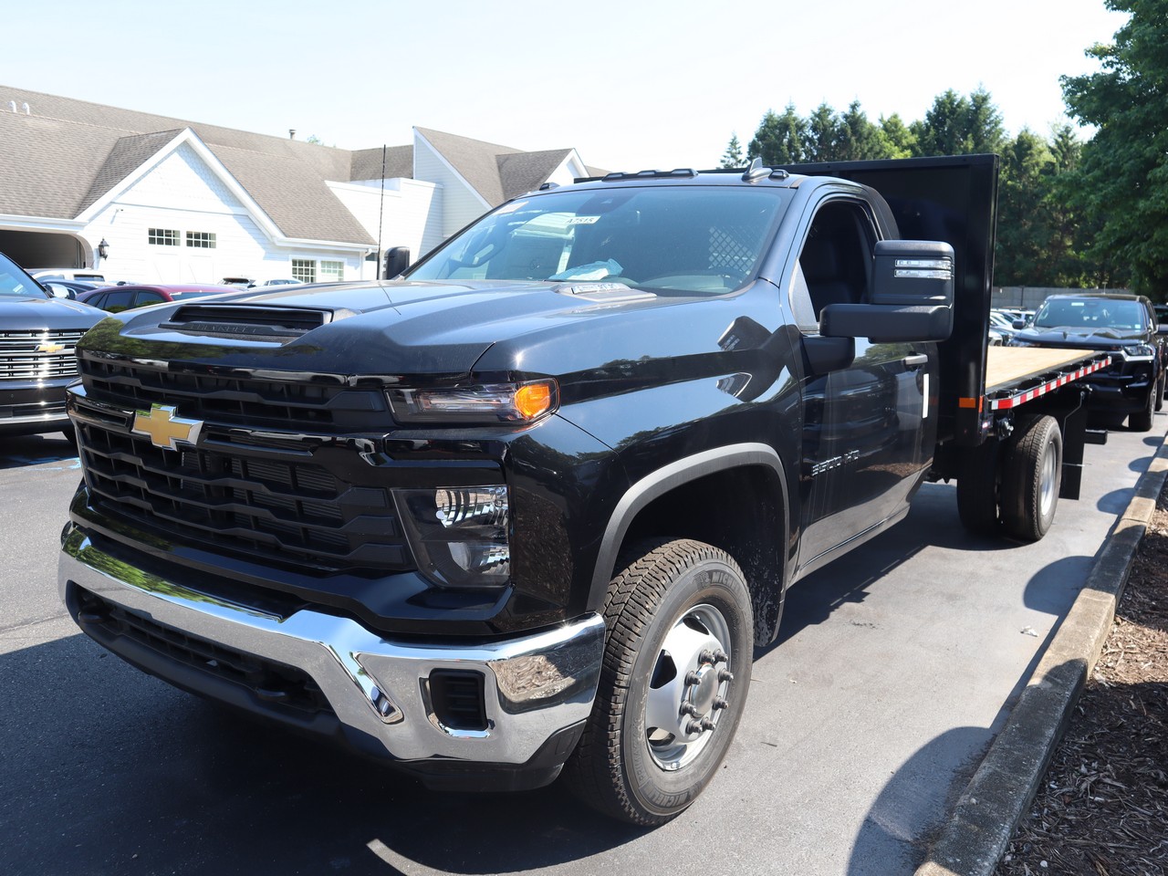 used 2024 Chevrolet Silverado 3500 HD Chassis Cab car, priced at $67,043