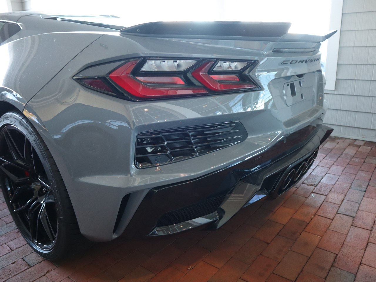 used 2025 Chevrolet Corvette Z06 car, priced at $136,845