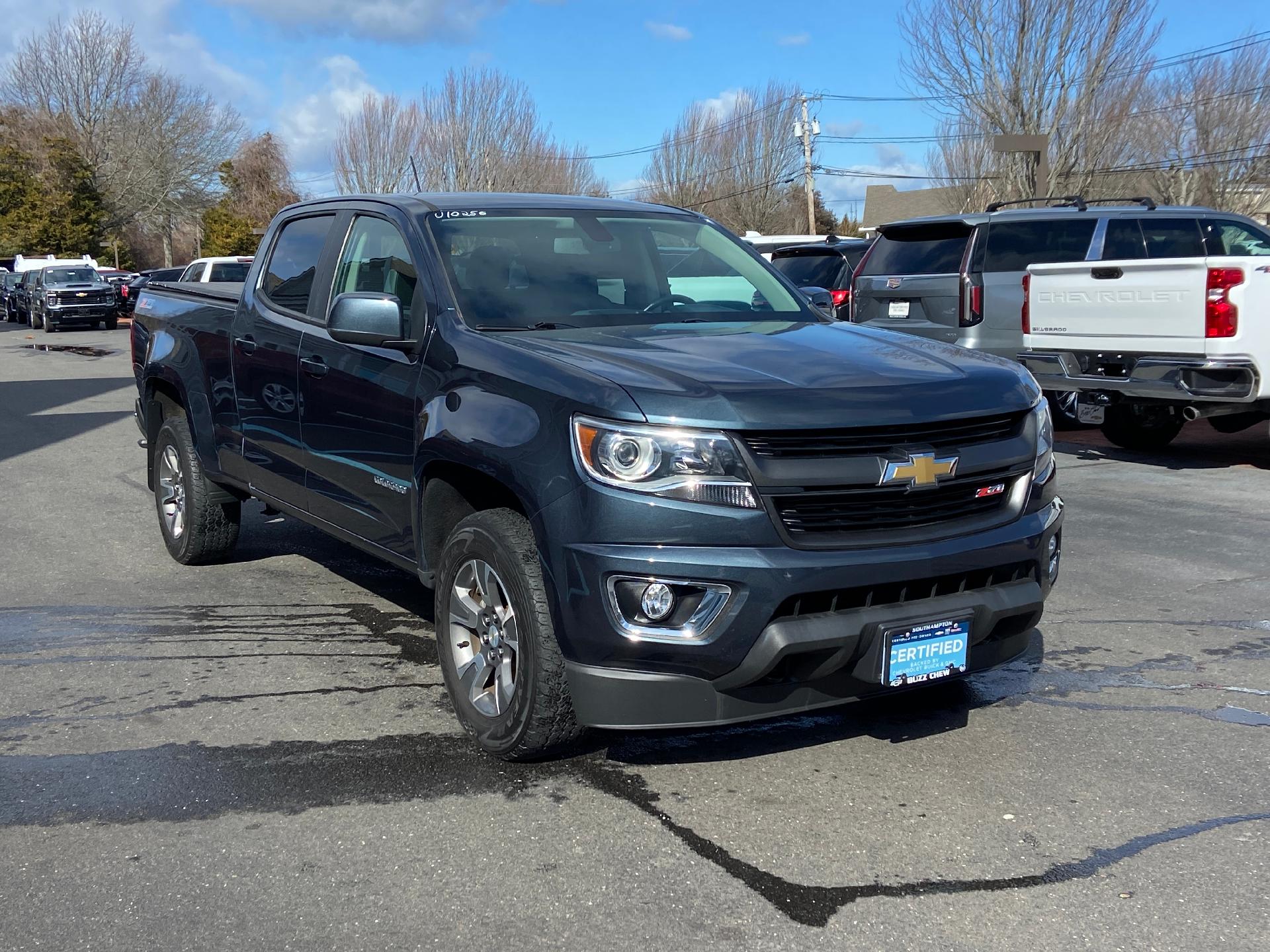 used 2020 Chevrolet Colorado car, priced at $34,995