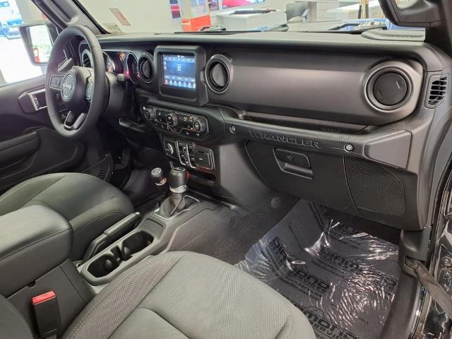 new 2023 Jeep Wrangler car, priced at $31,842