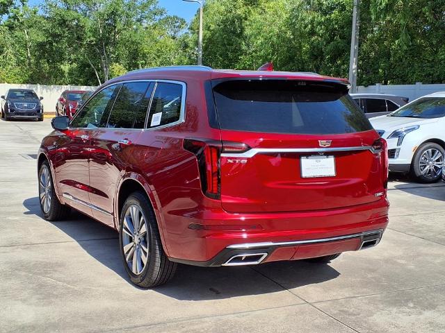 used 2025 Cadillac XT6 car, priced at $59,665