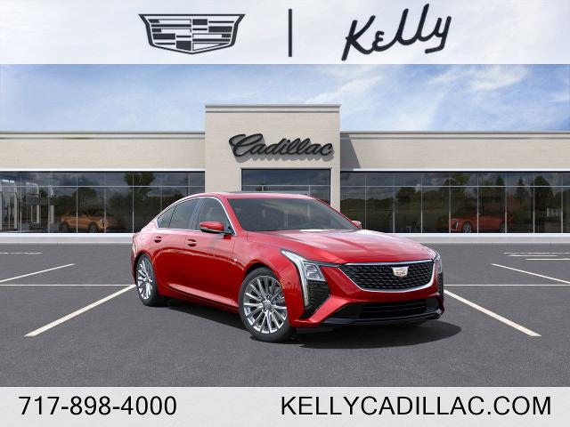 used 2025 Cadillac CT5 car, priced at $55,060