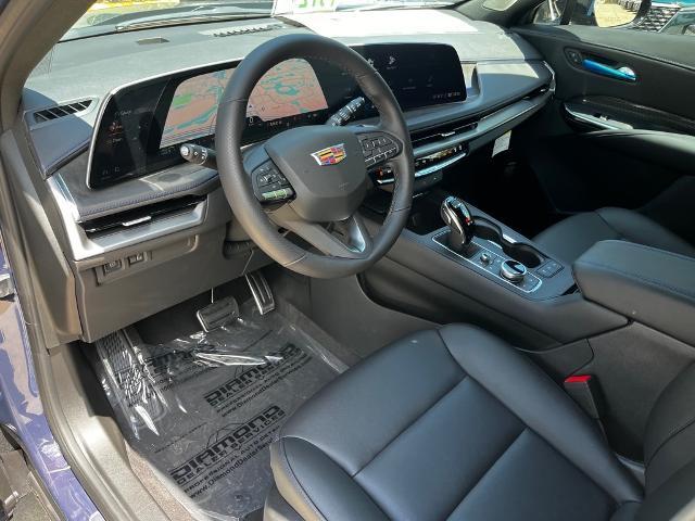 used 2024 Cadillac XT4 car, priced at $46,865