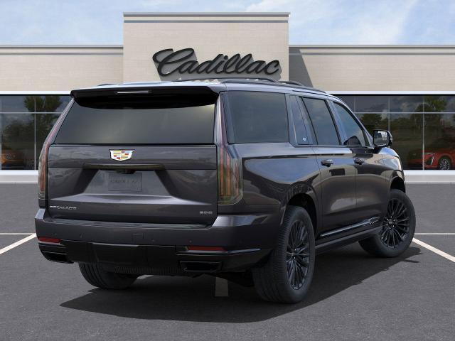 used 2025 Cadillac Escalade ESV car, priced at $126,110