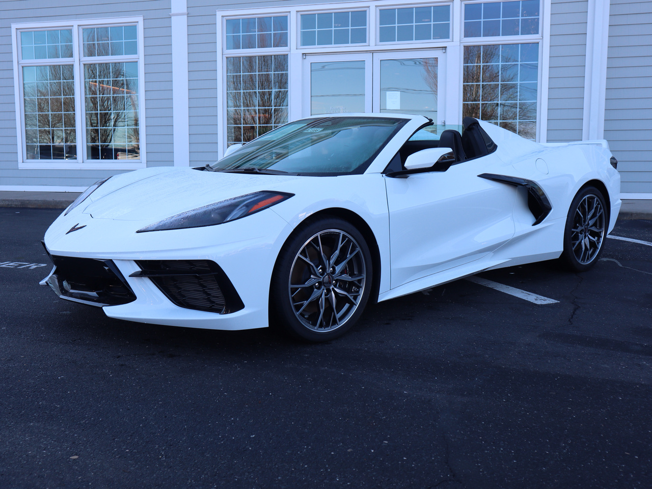 used 2024 Chevrolet Corvette Stingray car, priced at $85,652