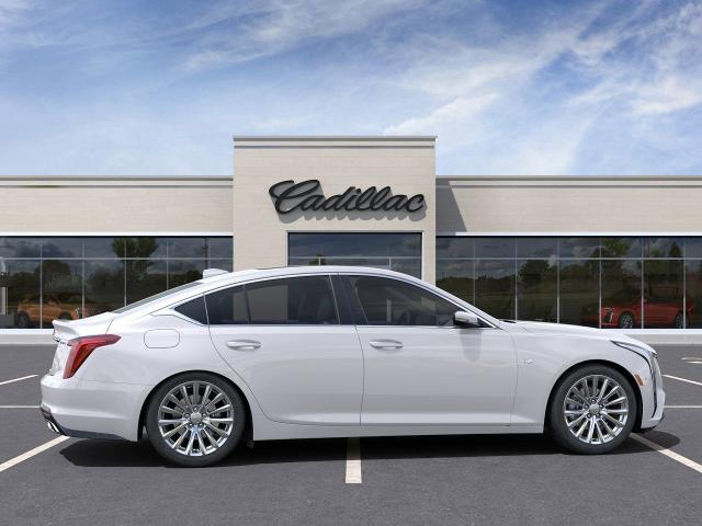 used 2025 Cadillac CT5 car, priced at $55,060