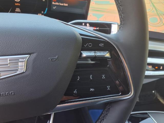 used 2025 Cadillac LYRIQ car, priced at $60,615
