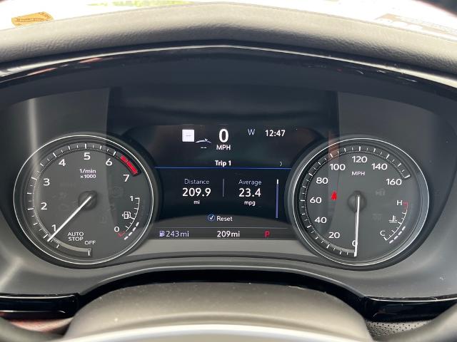 used 2024 Cadillac XT5 car, priced at $56,835