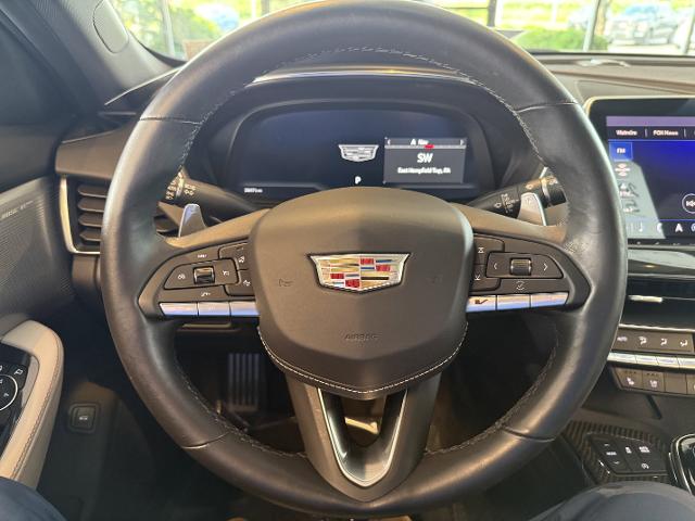 used 2022 Cadillac CT5-V car, priced at $52,999