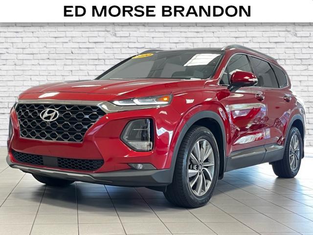 new 2020 Hyundai Santa Fe car, priced at $20,850