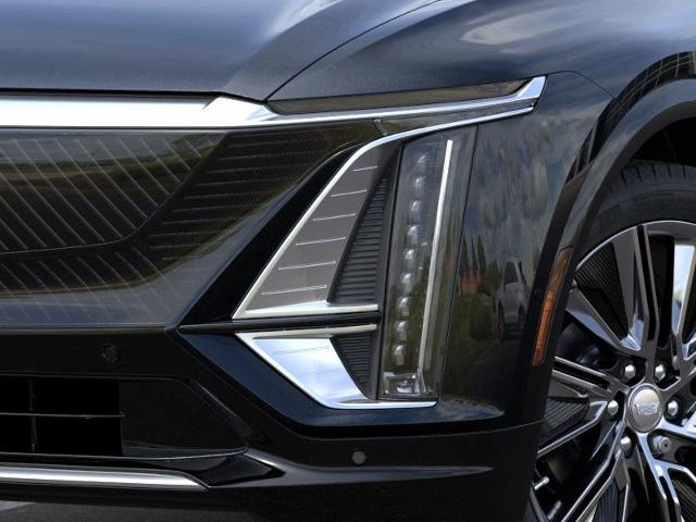 used 2025 Cadillac LYRIQ car, priced at $73,040