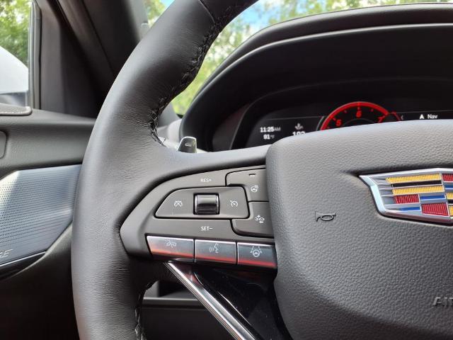 used 2025 Cadillac CT4 car, priced at $48,389