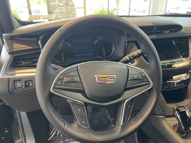 used 2024 Cadillac XT5 car, priced at $43,740