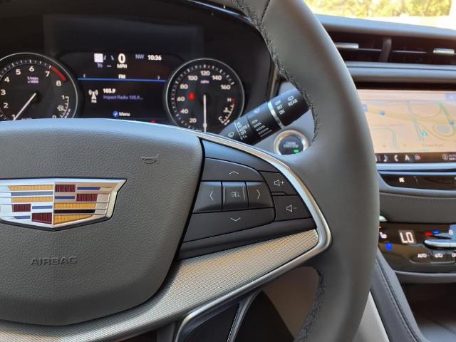 used 2025 Cadillac XT5 car, priced at $55,690