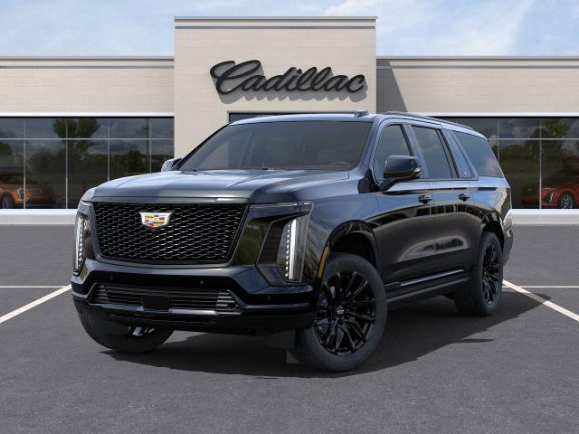 used 2025 Cadillac Escalade ESV car, priced at $127,185