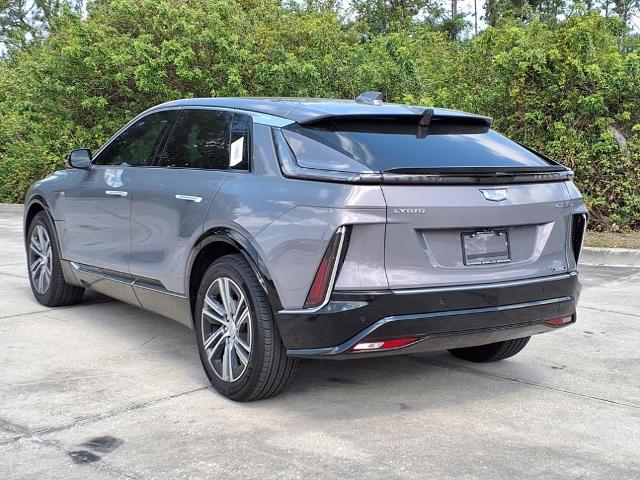 used 2025 Cadillac LYRIQ car, priced at $53,766