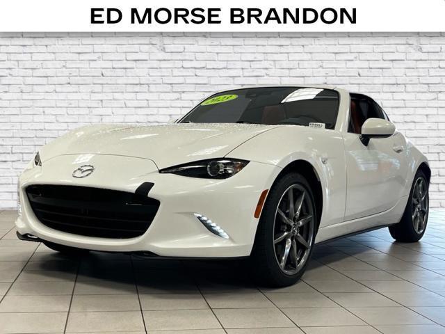 new 2023 Mazda MX-5 Miata RF car, priced at $29,745