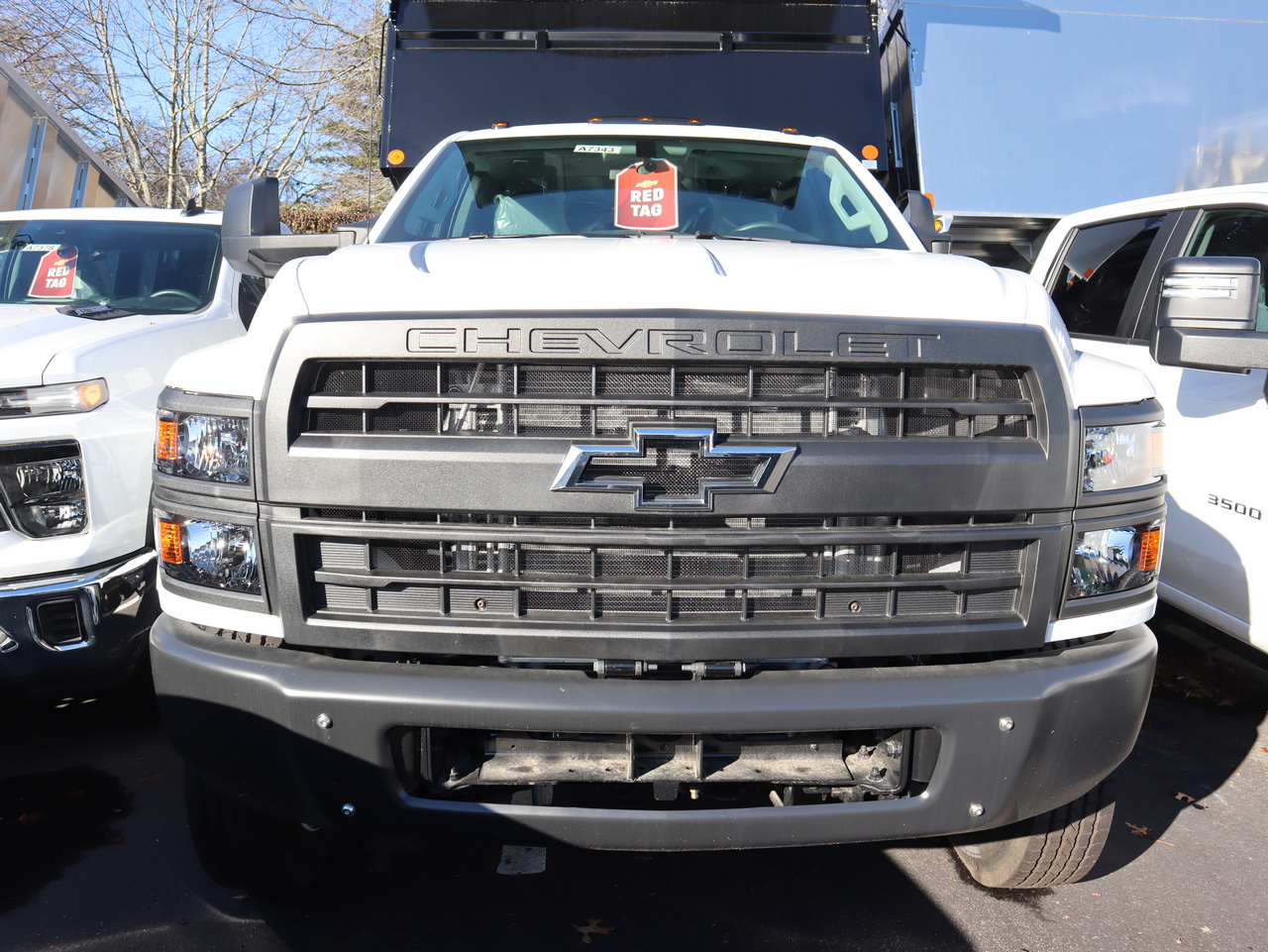 used 2024 Chevrolet Silverado 5500 HD car, priced at $89,102