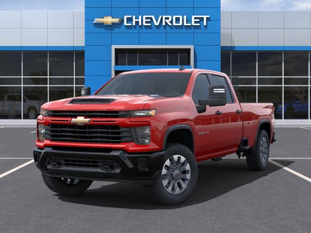 used 2025 Chevrolet Silverado 2500 HD car, priced at $57,155