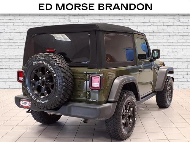 new 2022 Jeep Wrangler car, priced at $29,481