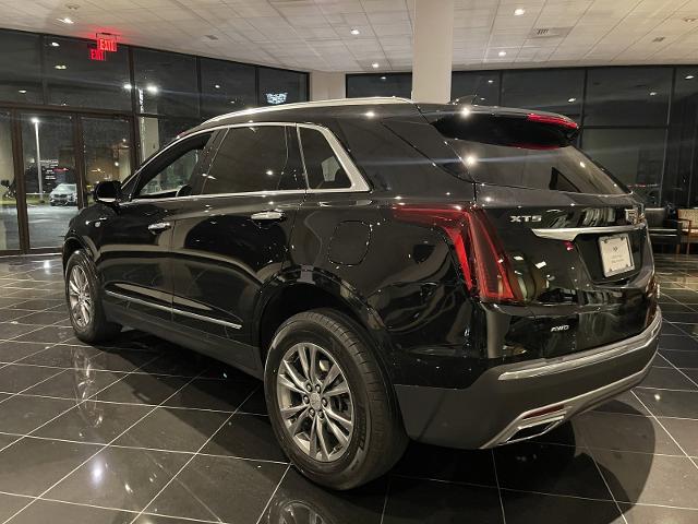 used 2022 Cadillac XT5 car, priced at $38,499