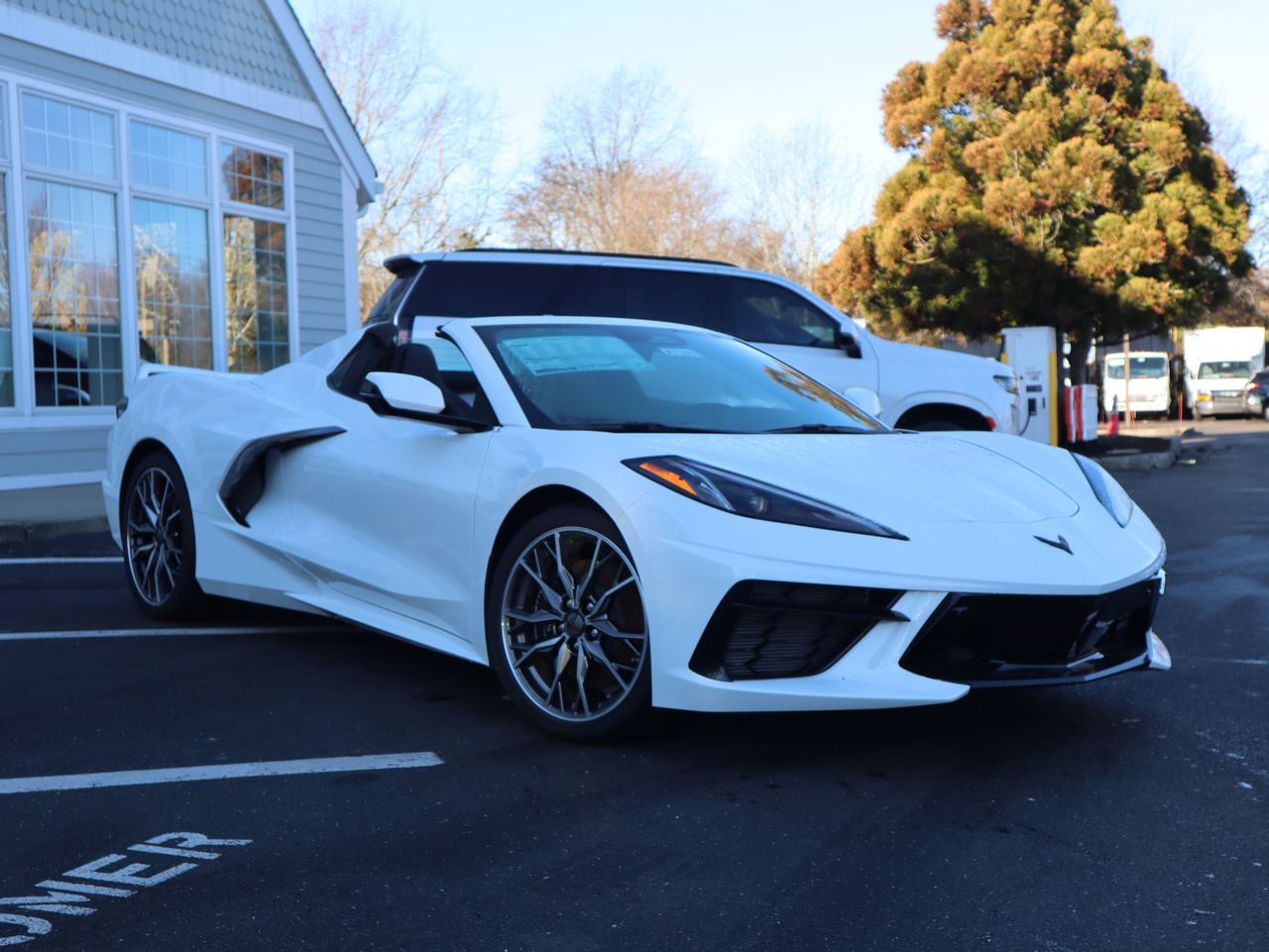 used 2024 Chevrolet Corvette Stingray car, priced at $85,652