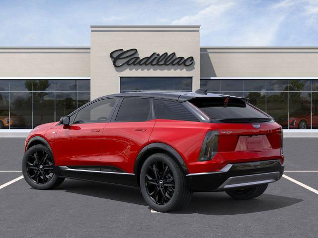 used 2025 Cadillac OPTIQ car, priced at $60,940
