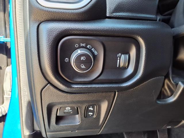 new 2022 Ram 1500 car, priced at $35,121
